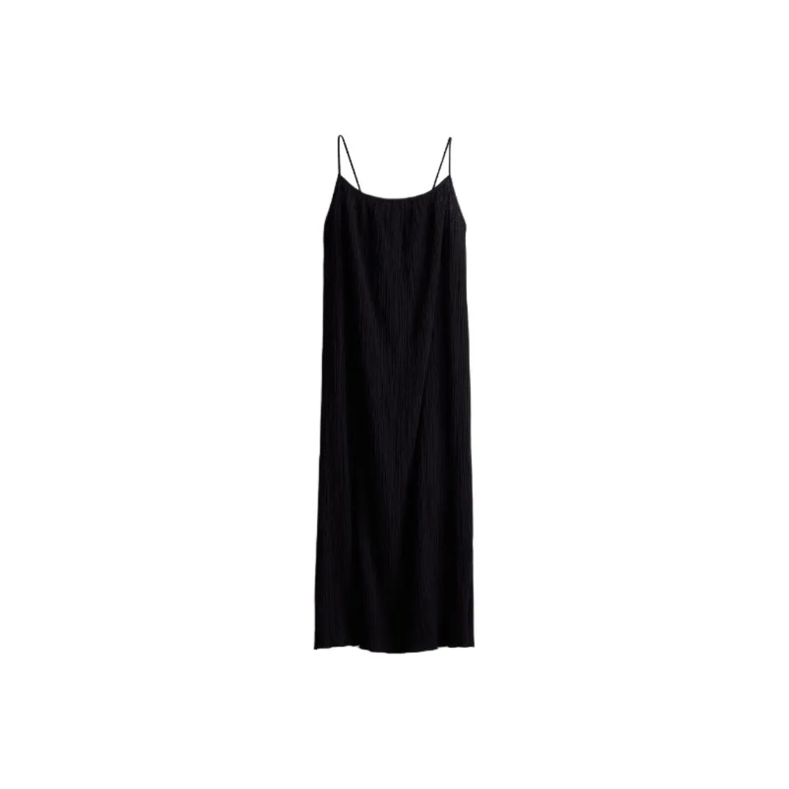 H&M Slip Dresses Women's Black