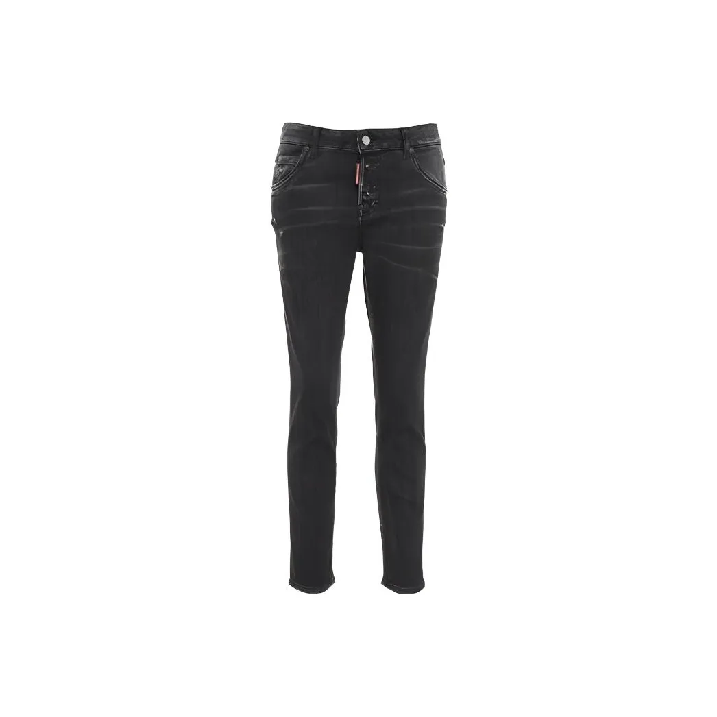 Dsquared2 Distressed Skinny Jeans