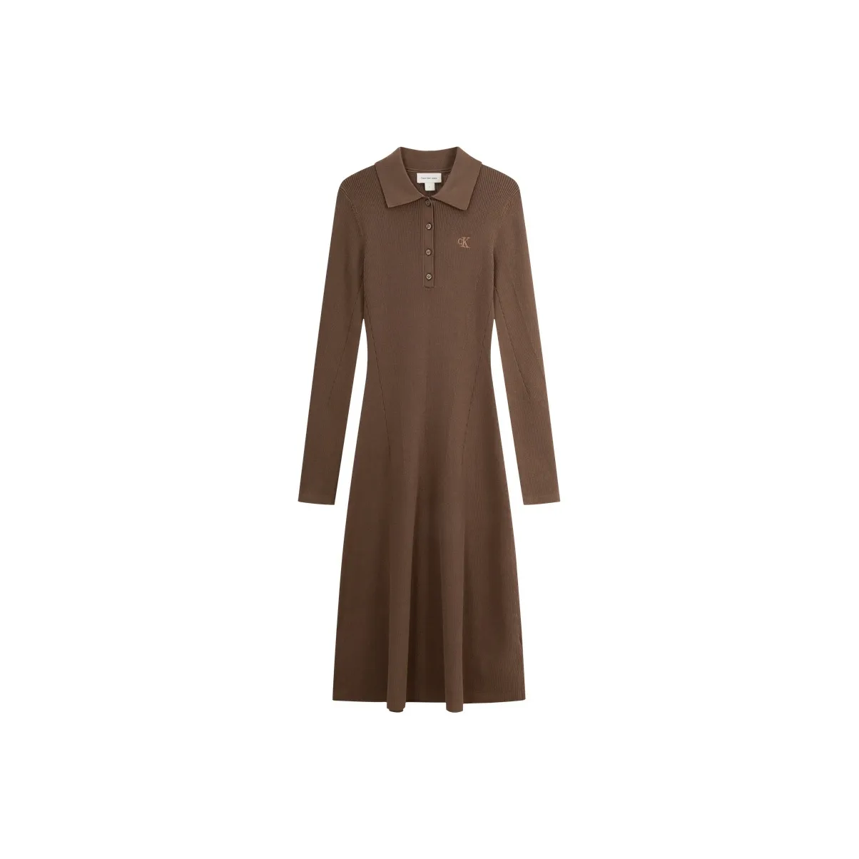 CALVIN KLEIN Long Sleeved Dress Women's