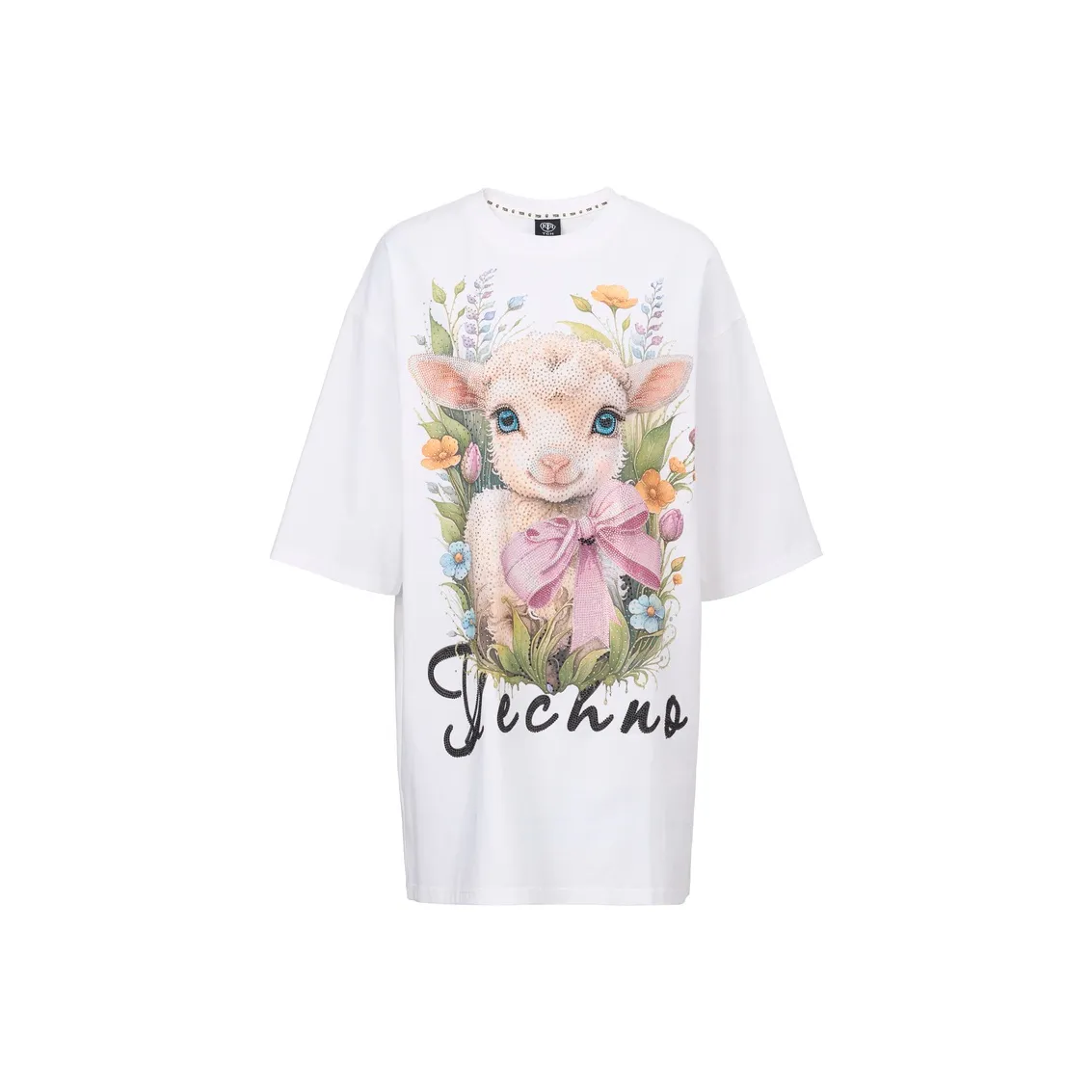 TCH Short Sleeved Dress Women's White