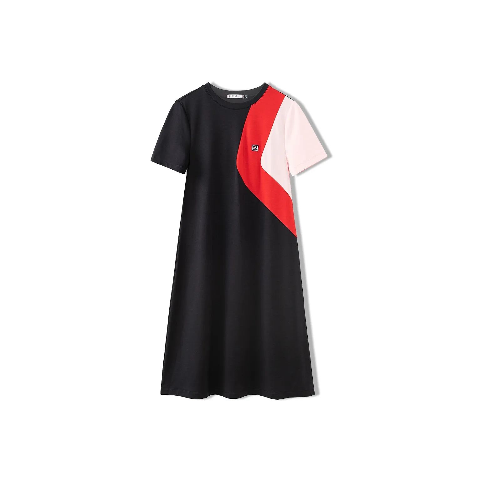 Elle Active Short Sleeved Dress Women's Navy Blue