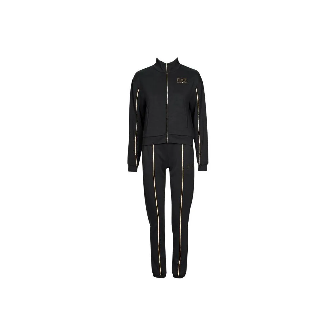 EMPORIO ARMANI Повседневный костюм женский 2 штуки черный