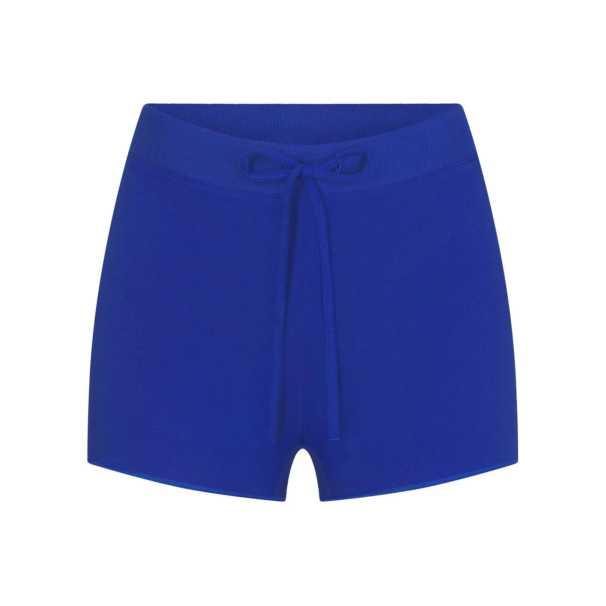 SKIMS COTTON JERSEY SHORT Casual Shorts Women's COBALT/Cobalt Blue