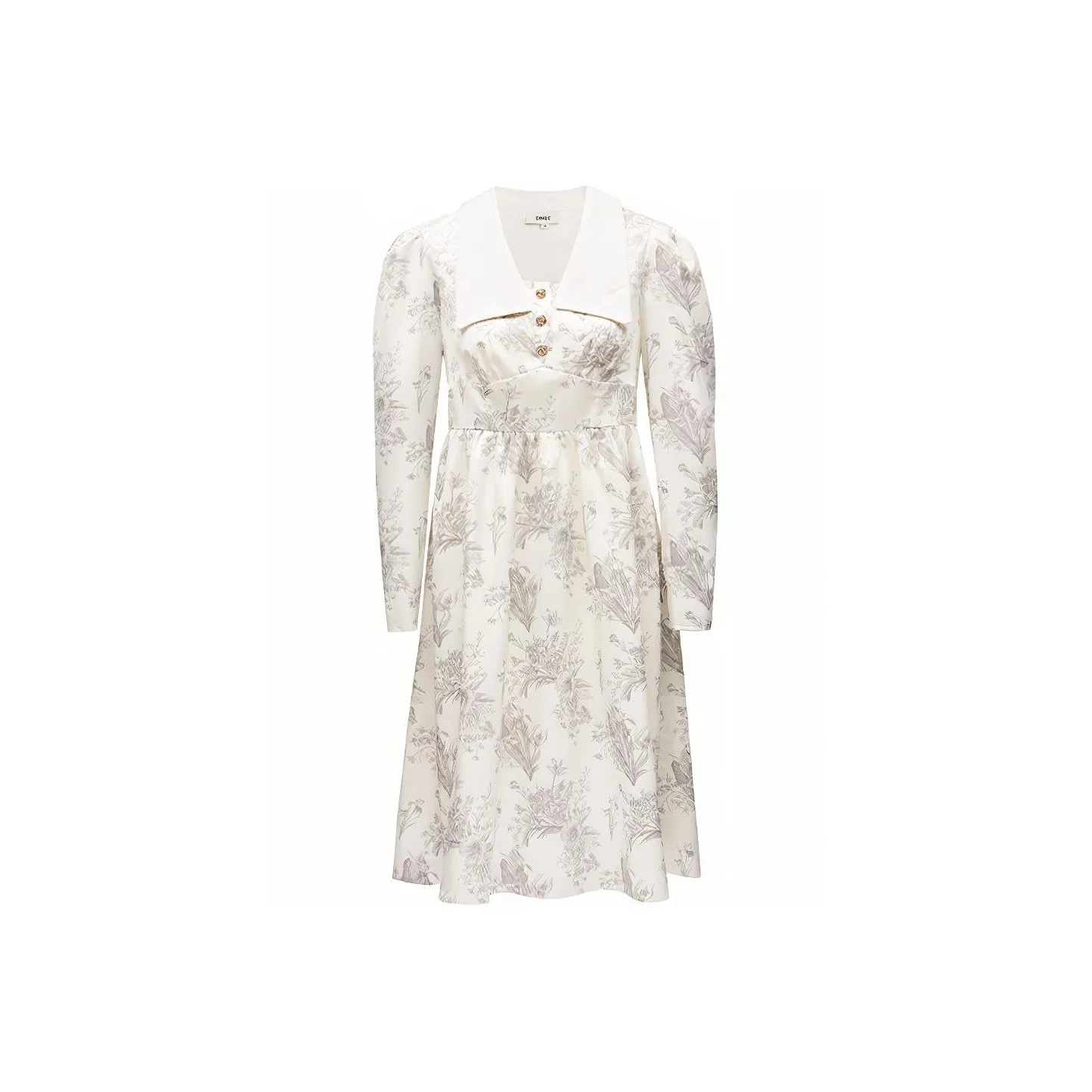 ONLY Long Sleeved Dresses Women's Jeanie AOP
