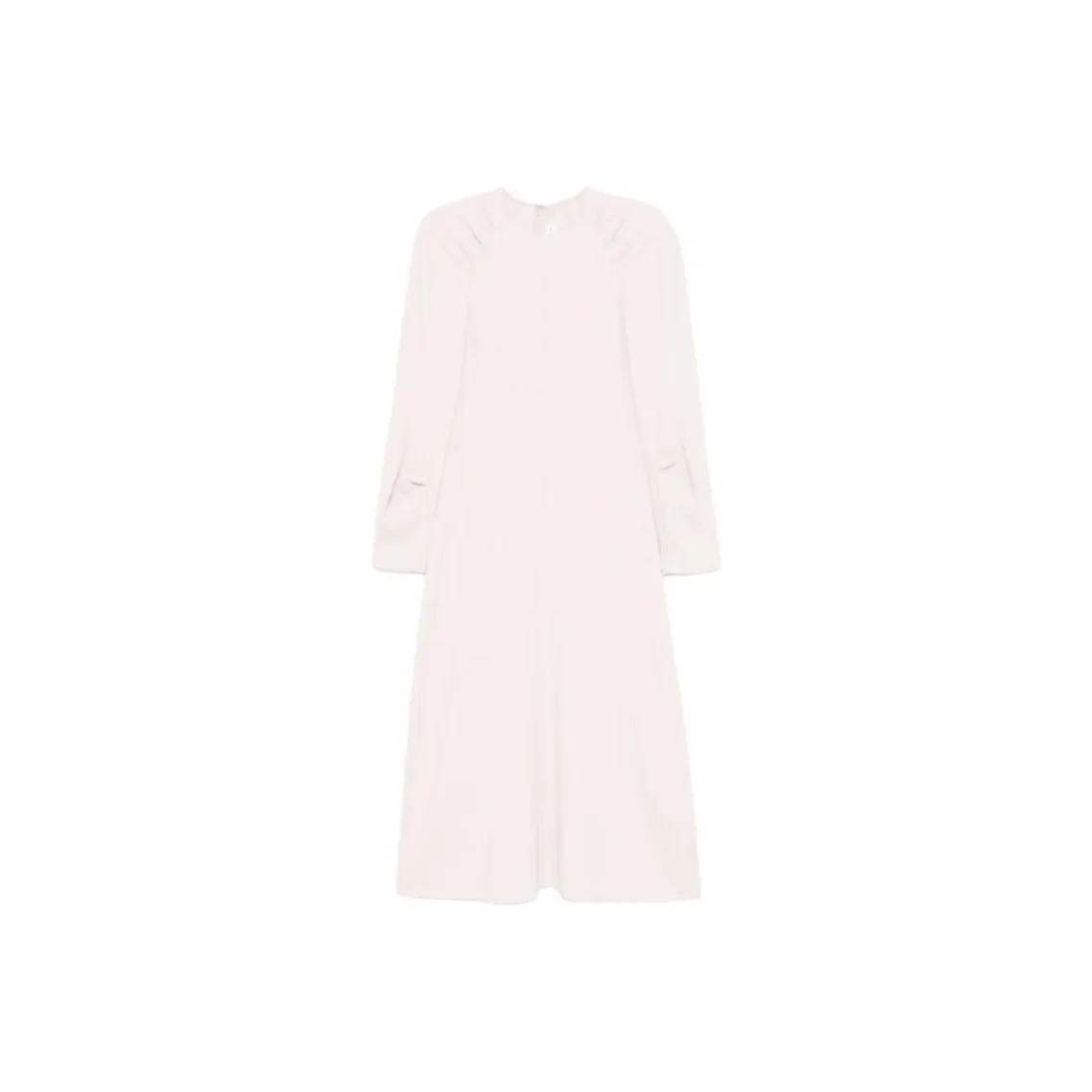 Victoria Beckham Crepe Midi Dress