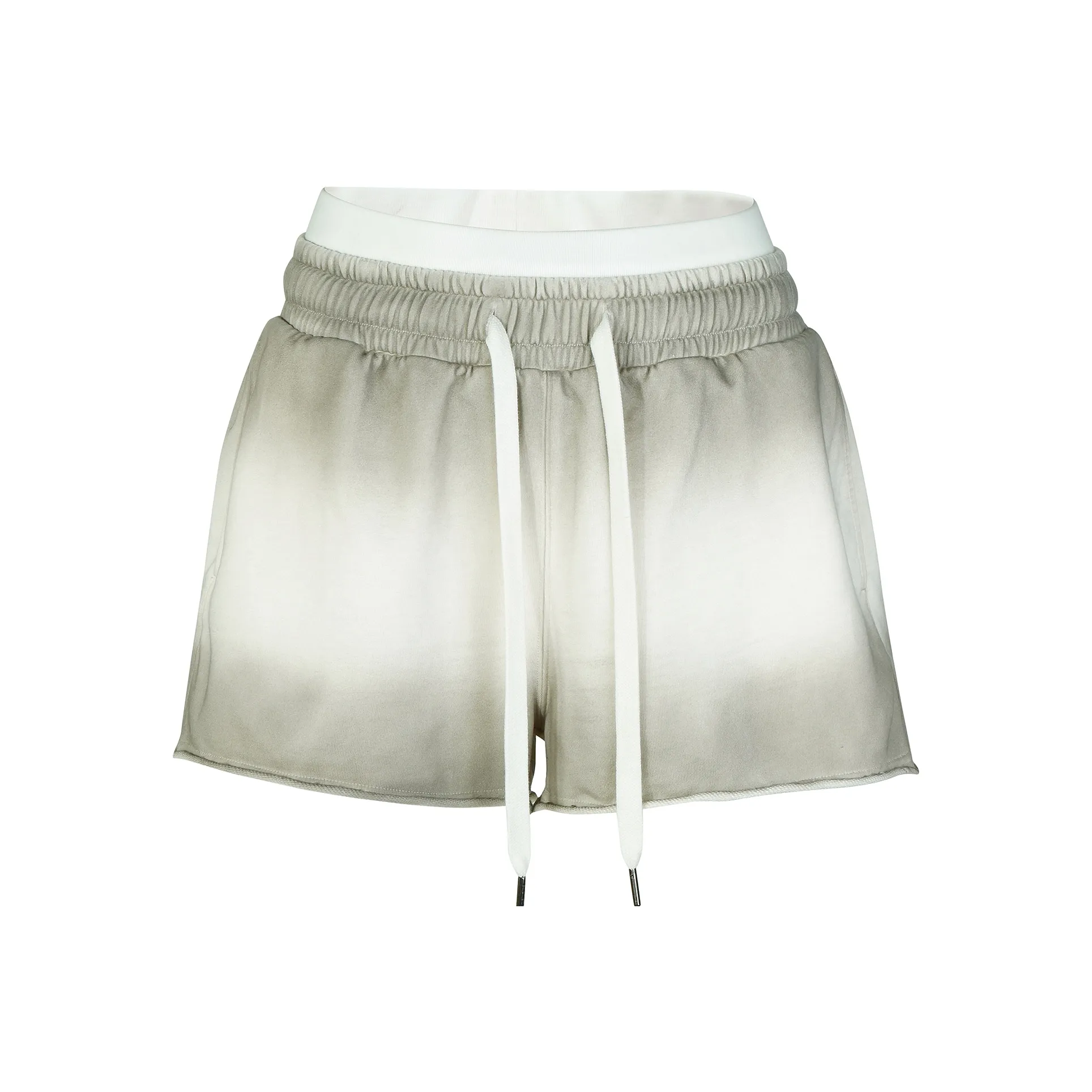 Guuka Hero Повседневные шорты Женские Светло-серые