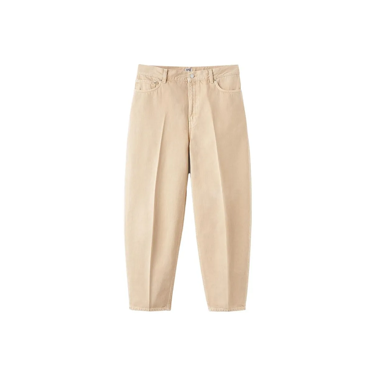 TOTEME Промытые Бежевые Женские Джинсы