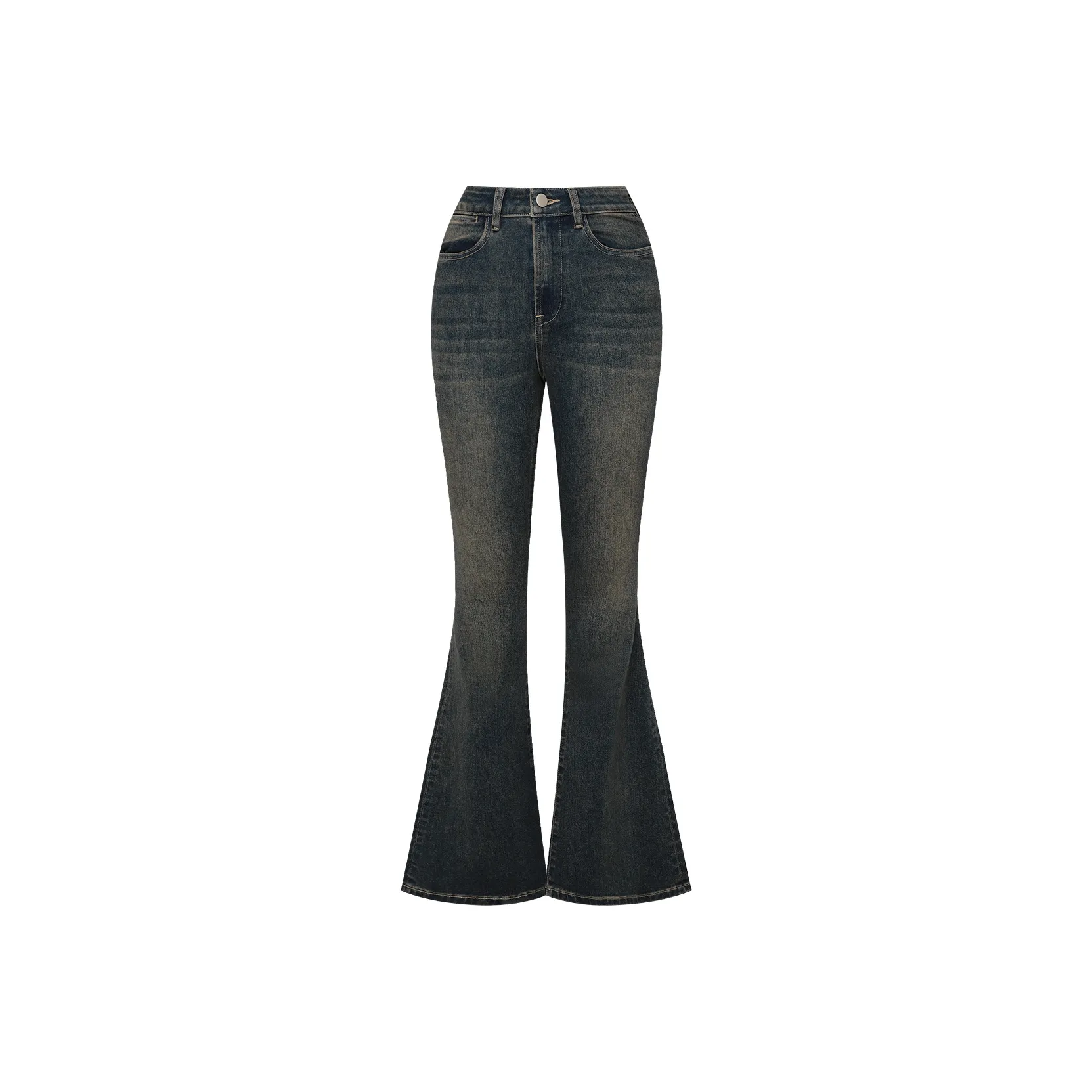 THE SEA LIFE Джинсы Женские Винтаж Синий