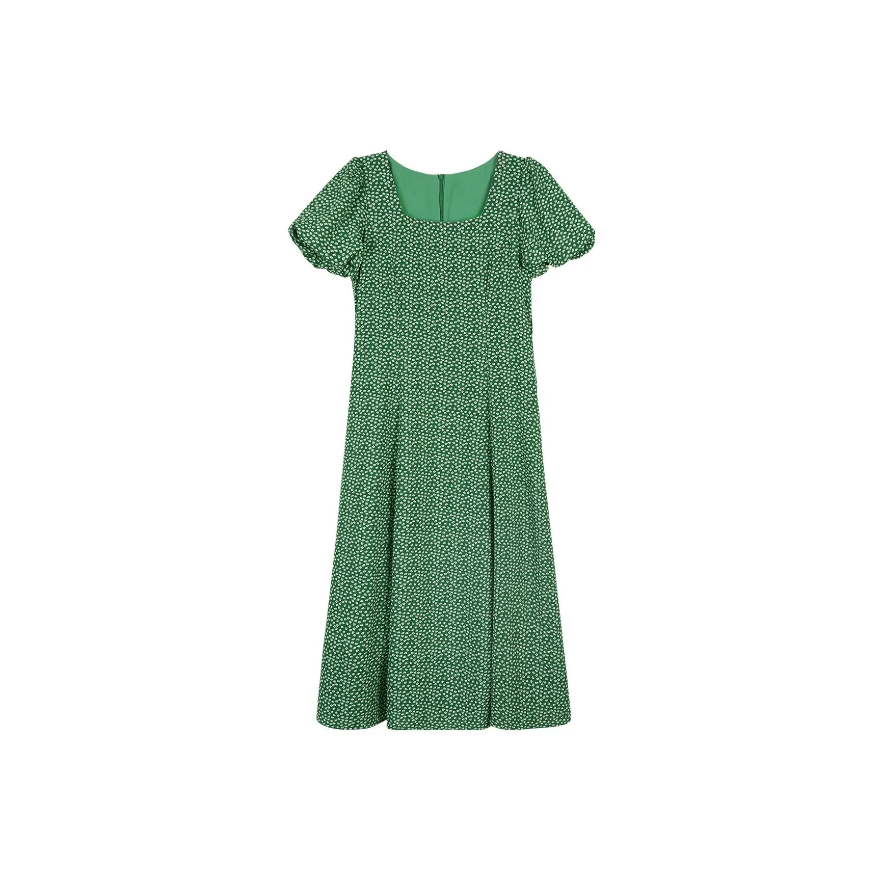 Migu Short Sleeved Dresses Women's Green