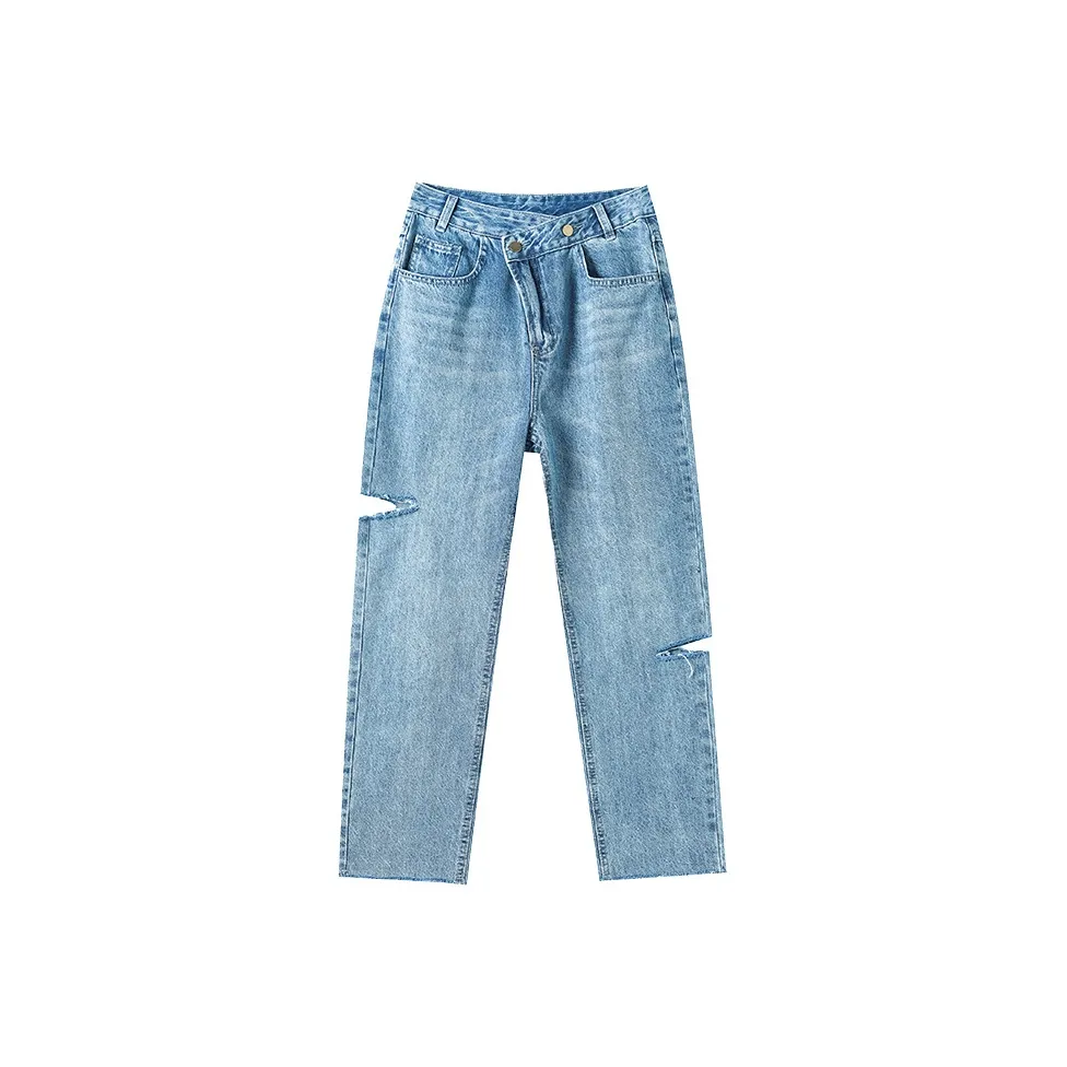 Cotton Gene Jeans Women's Vintage Blue