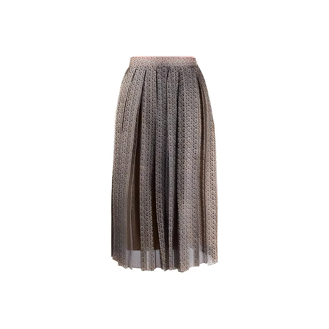 FENDI Casual Long Skirts Women's Umber