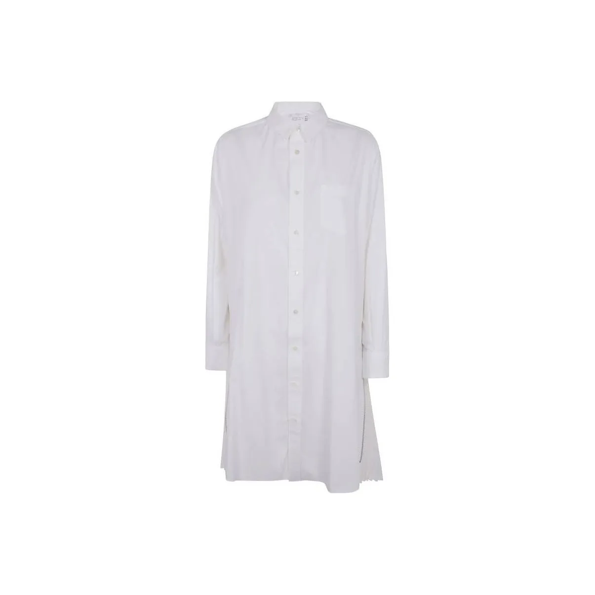 Sacai Pleated Shirtdress