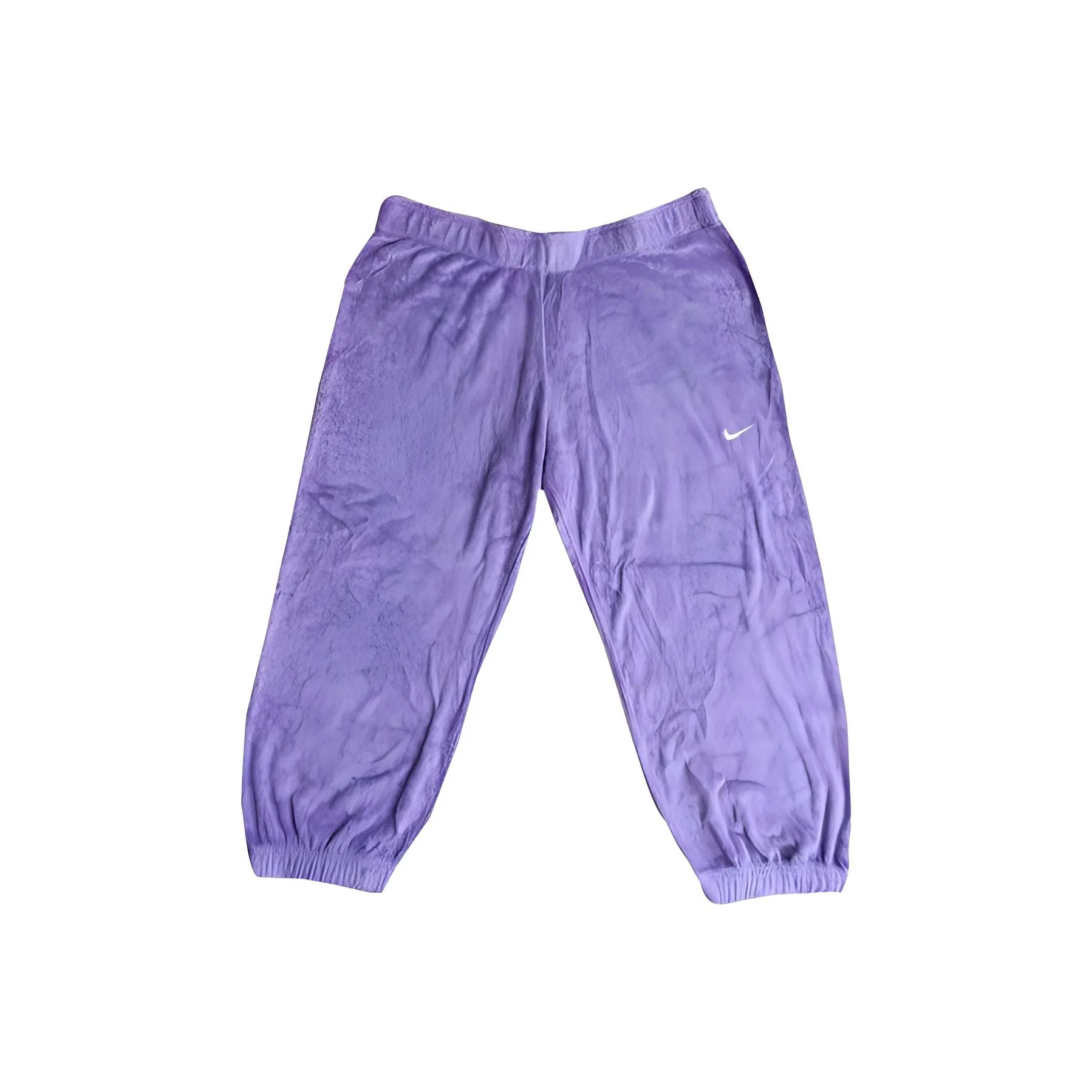 Nike Knitted Sports Pants Women's Light Purple
