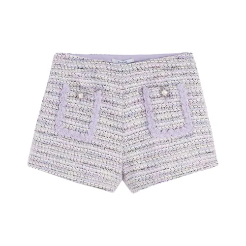 BEBE Фиолетовые Женские Повседневные Шорты