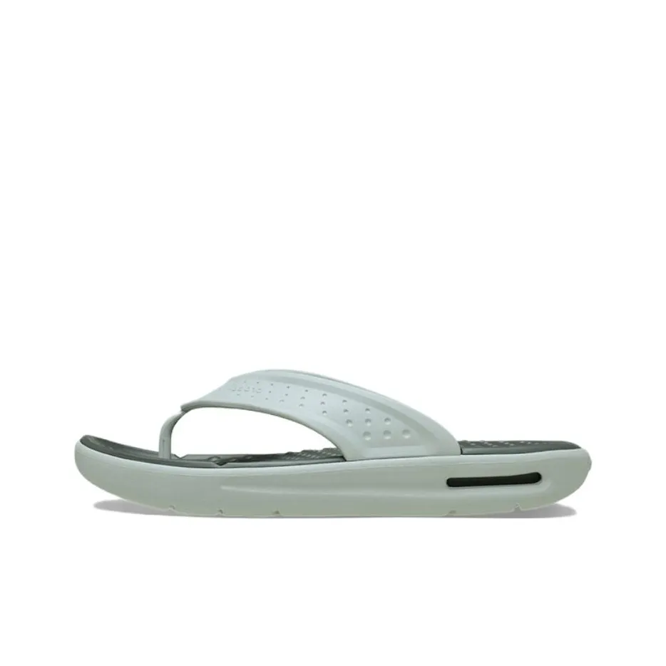 Crocs Abrasion Resistant Flip Flops Unisex Green
