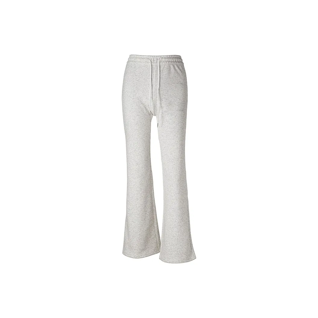 HAOZHILANG Вязаные тренировочные брюки женские