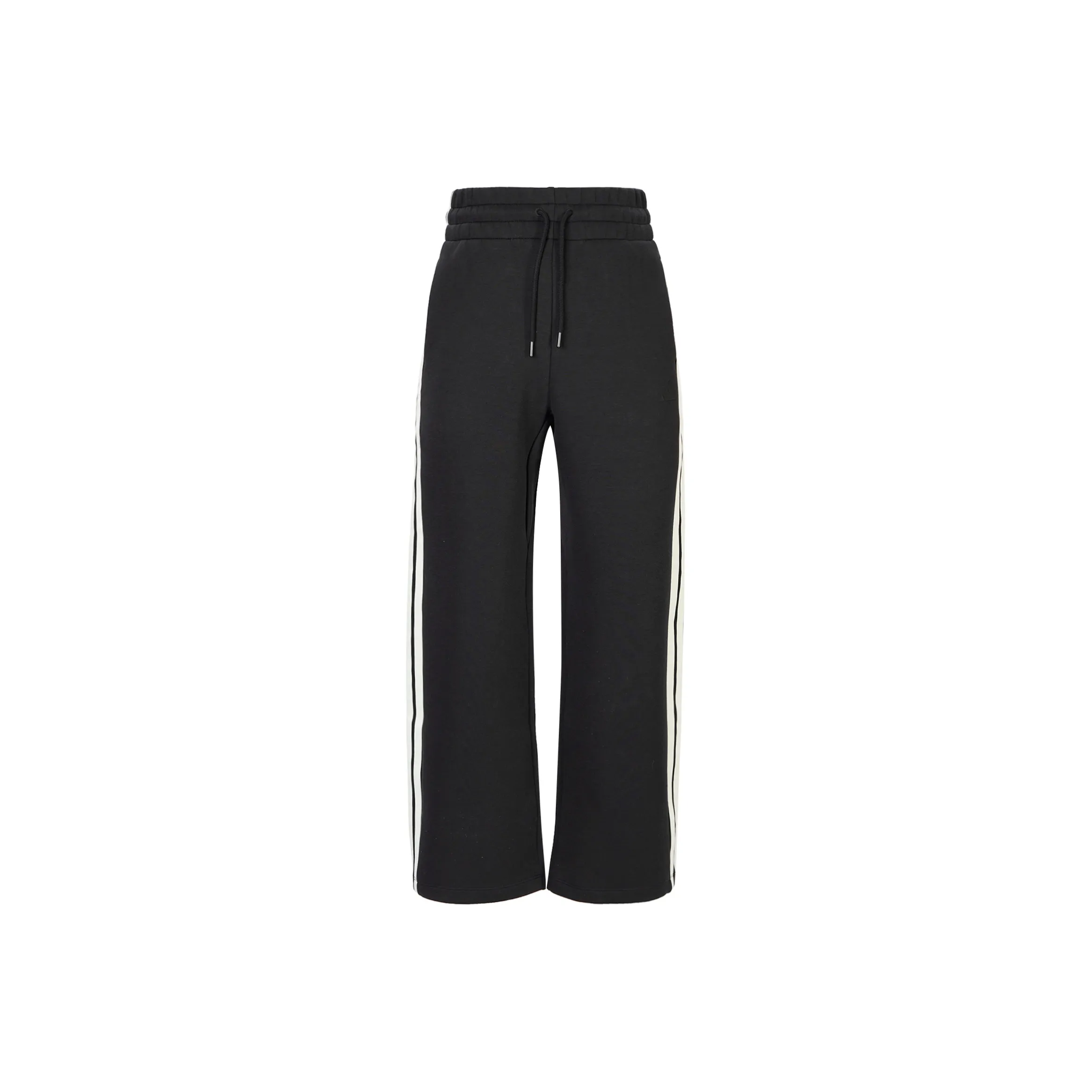 Adidas AW24 Вязаные тренировочные штаны женские черные