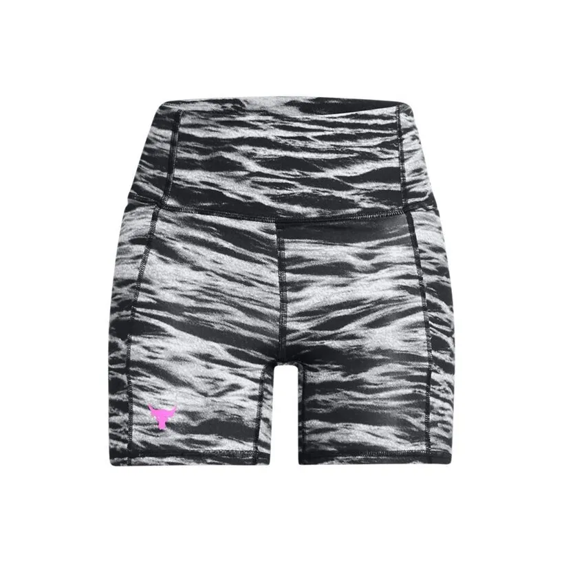 Under Armour Project Rock Повседневные шорты Женские Черные