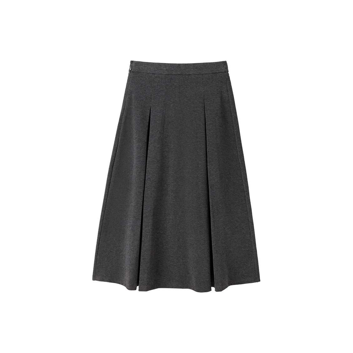 PEACEBIRD KNIT Длинная Юбка Женская ROAD Серый