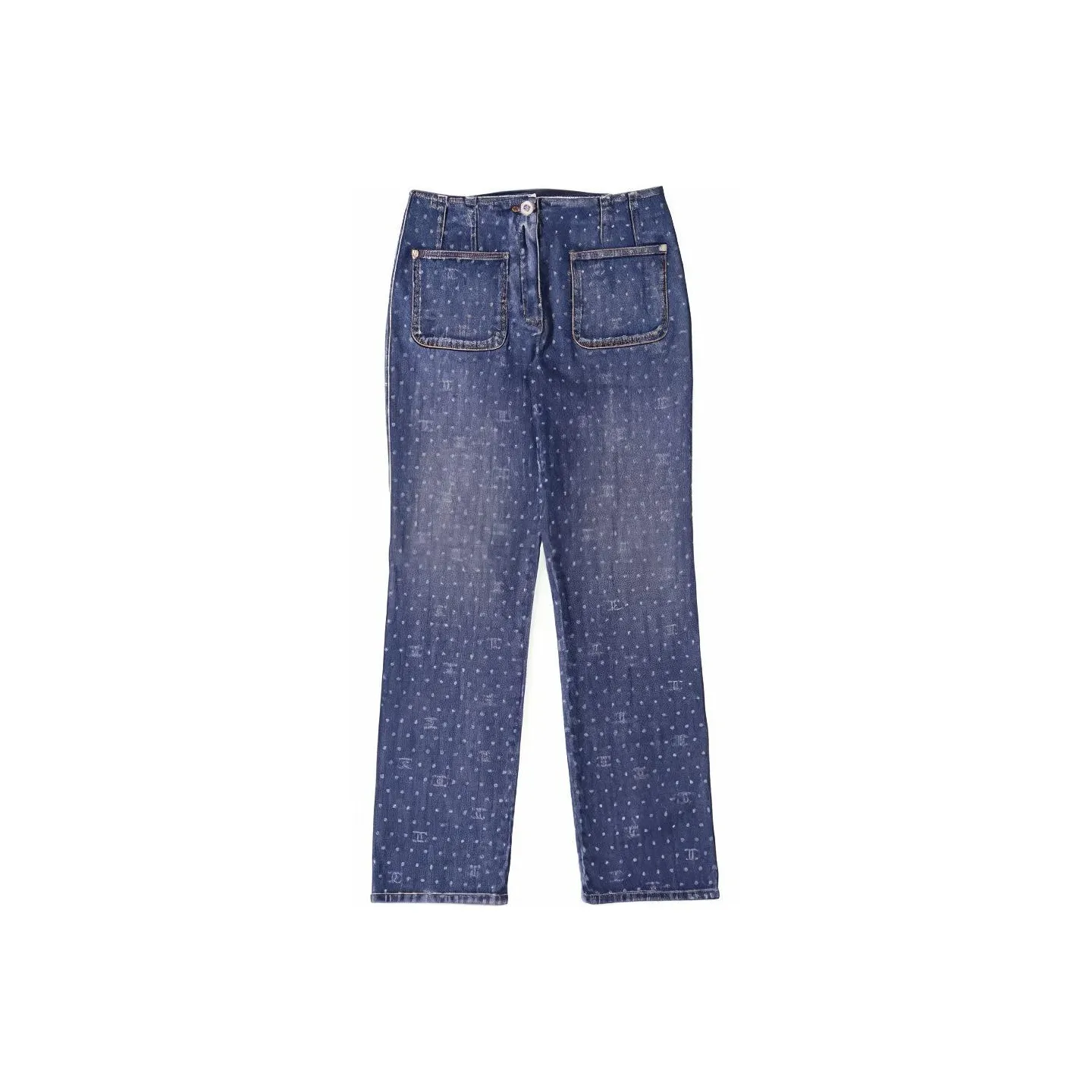 CHANEL Jeans Women's Blue