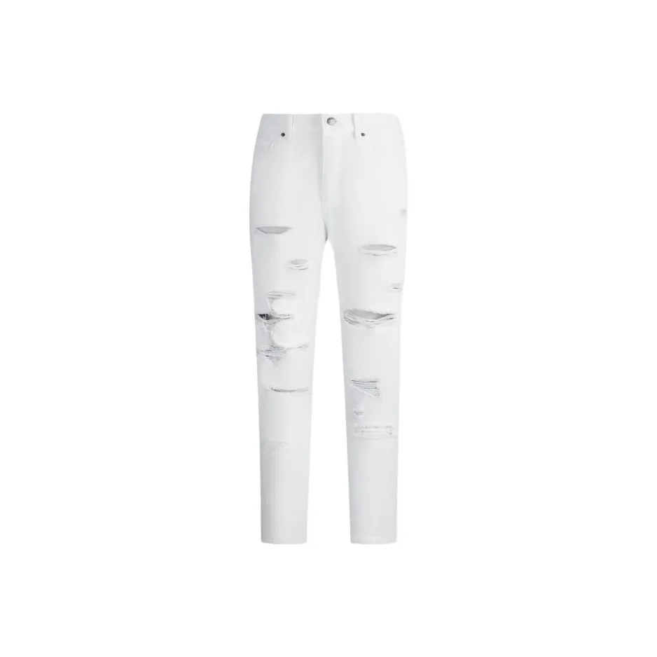 ARMANI EXCHANGEAE SS23 Джинсы Женские Белые