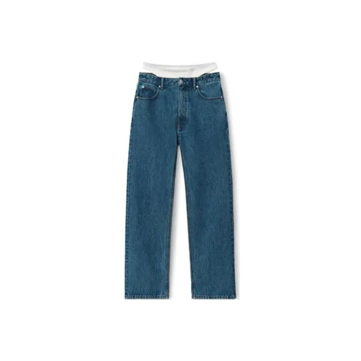 Alexander Wang Jeans Women's Dark Blue