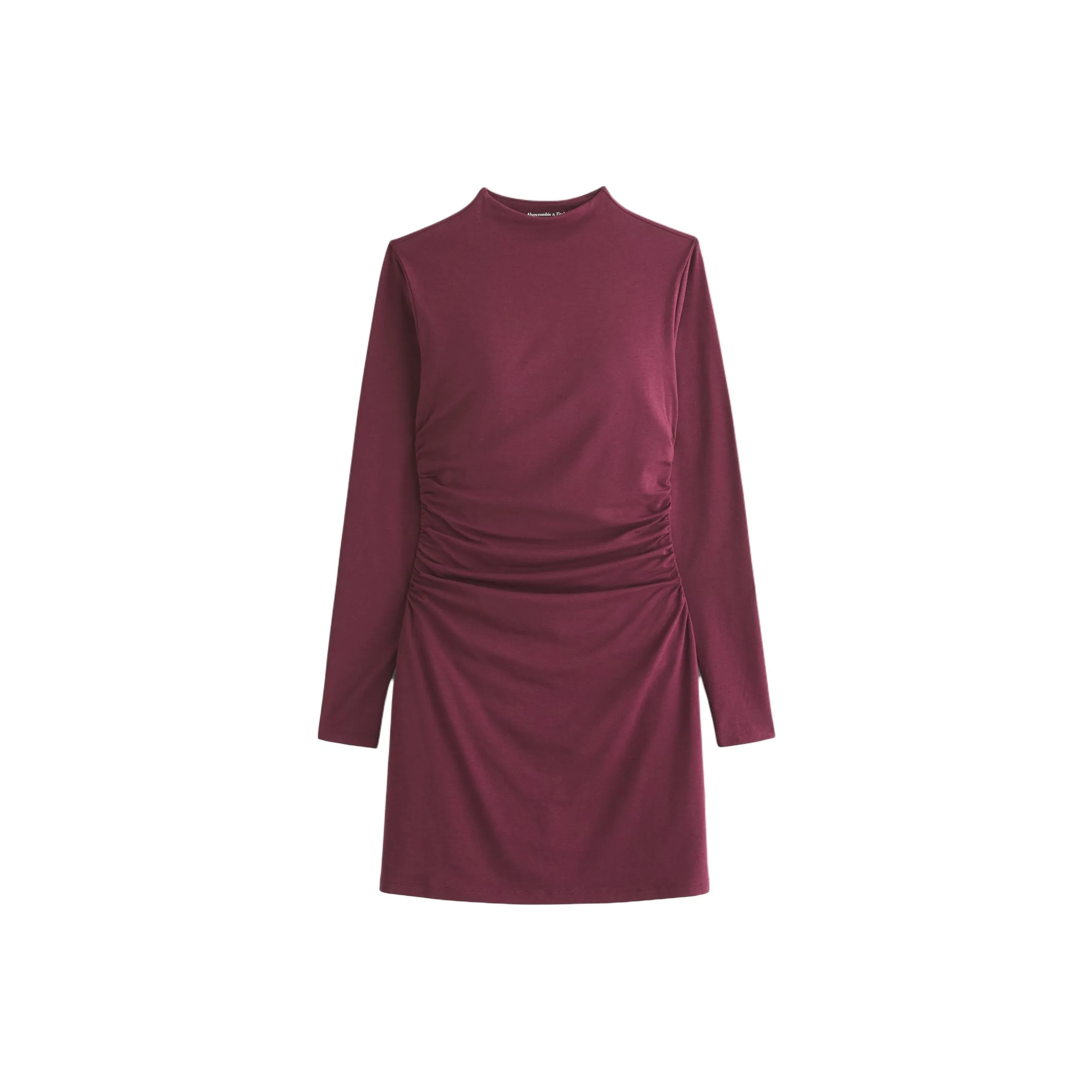 Abercrombie＆Fitch Long-Sleeved Dresses Women's Burgundy