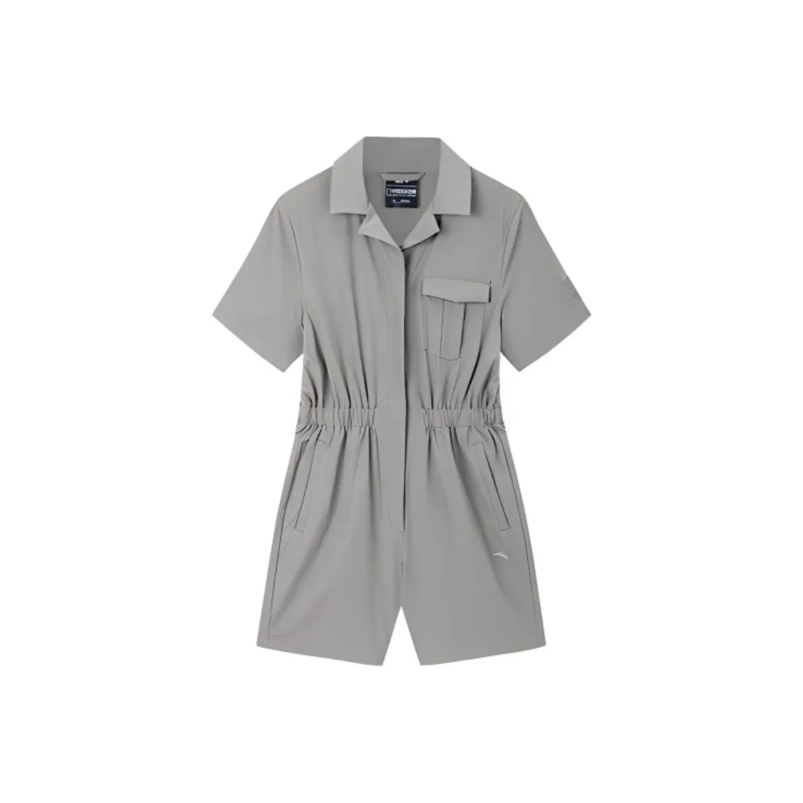 ANTA x GUOJIADILI Коллаборация Outdoor Collection Комбинезон Женский Глубокий Зеленый