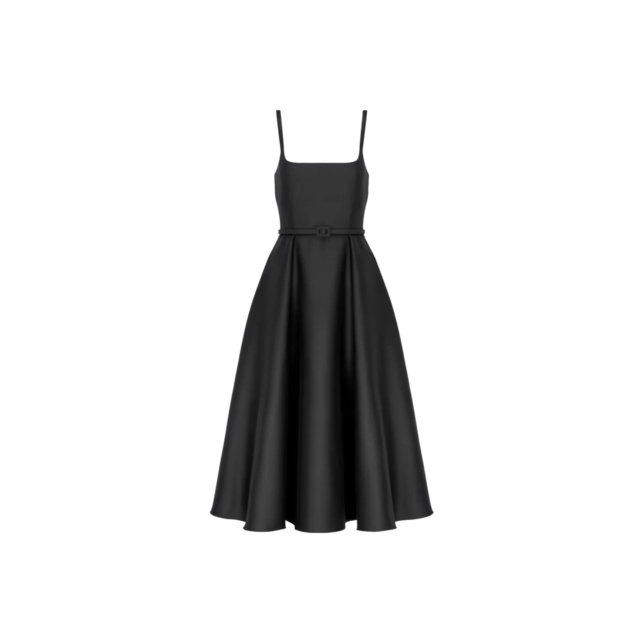 DIOR SS24 Slip Dress Women's Black