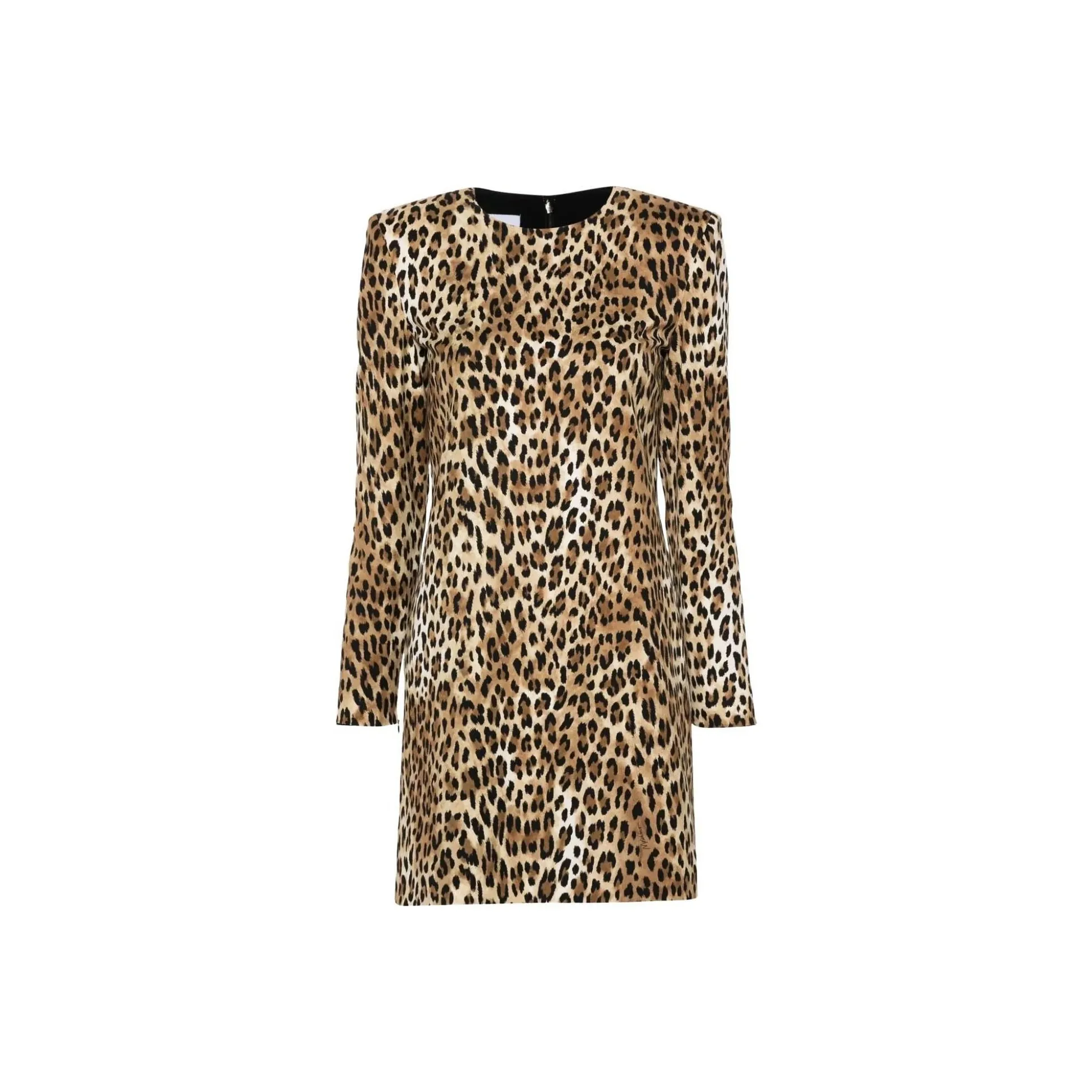 MOSCHINO Leopard print Mini Dress