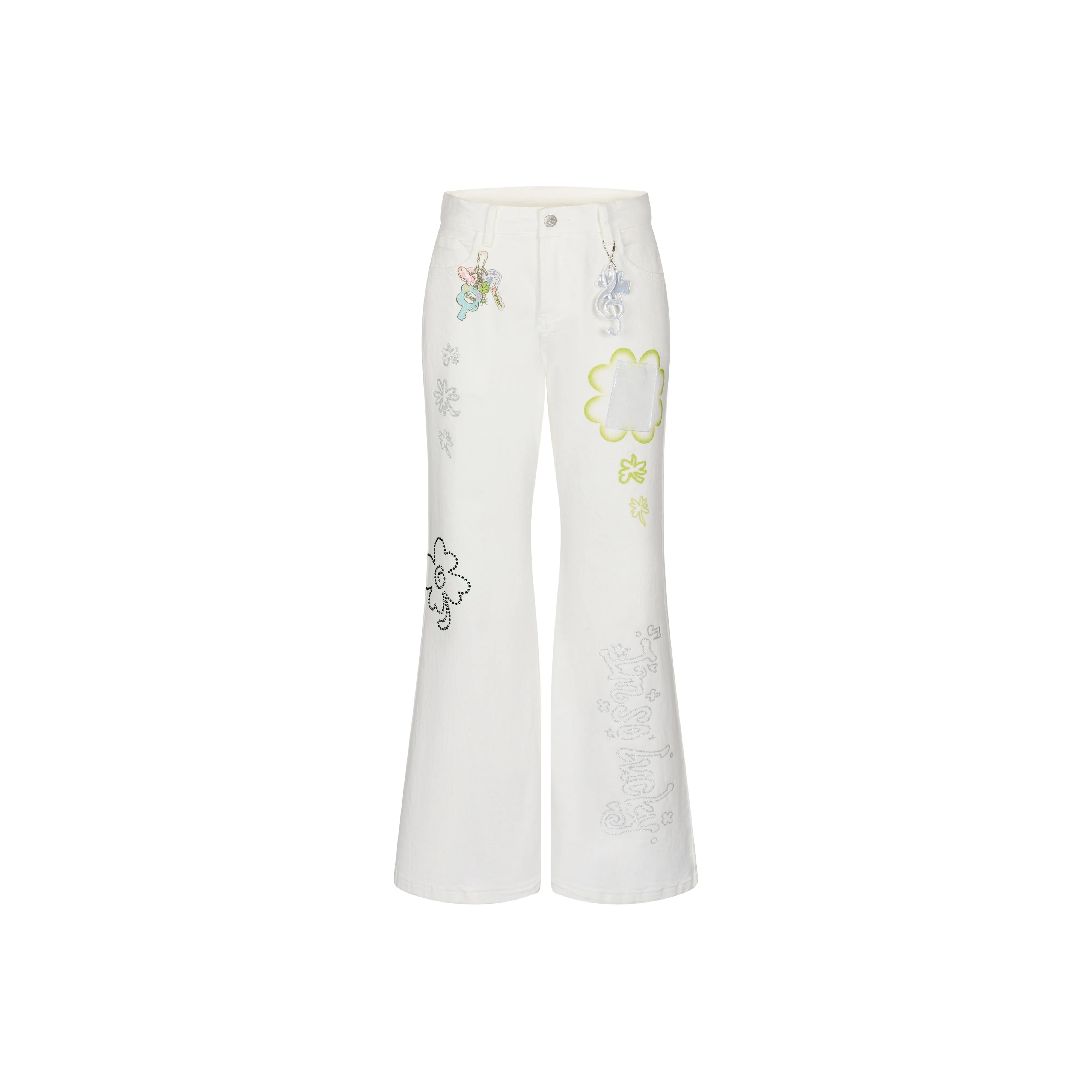 BETWEENAND Jeans Women's White