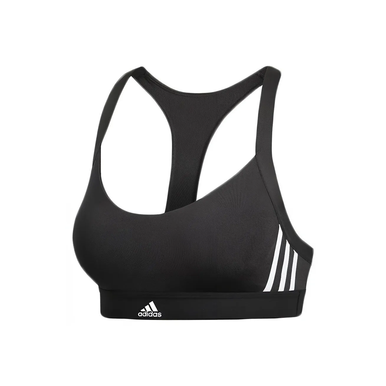 adidas ALL ME 3 STRIPES BRA Black