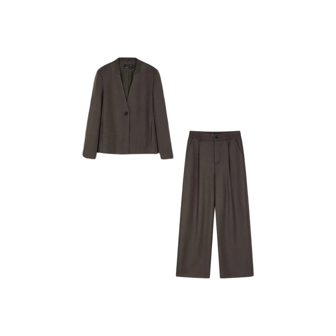 IHIMI Бизнес-костюм женский цвет бука