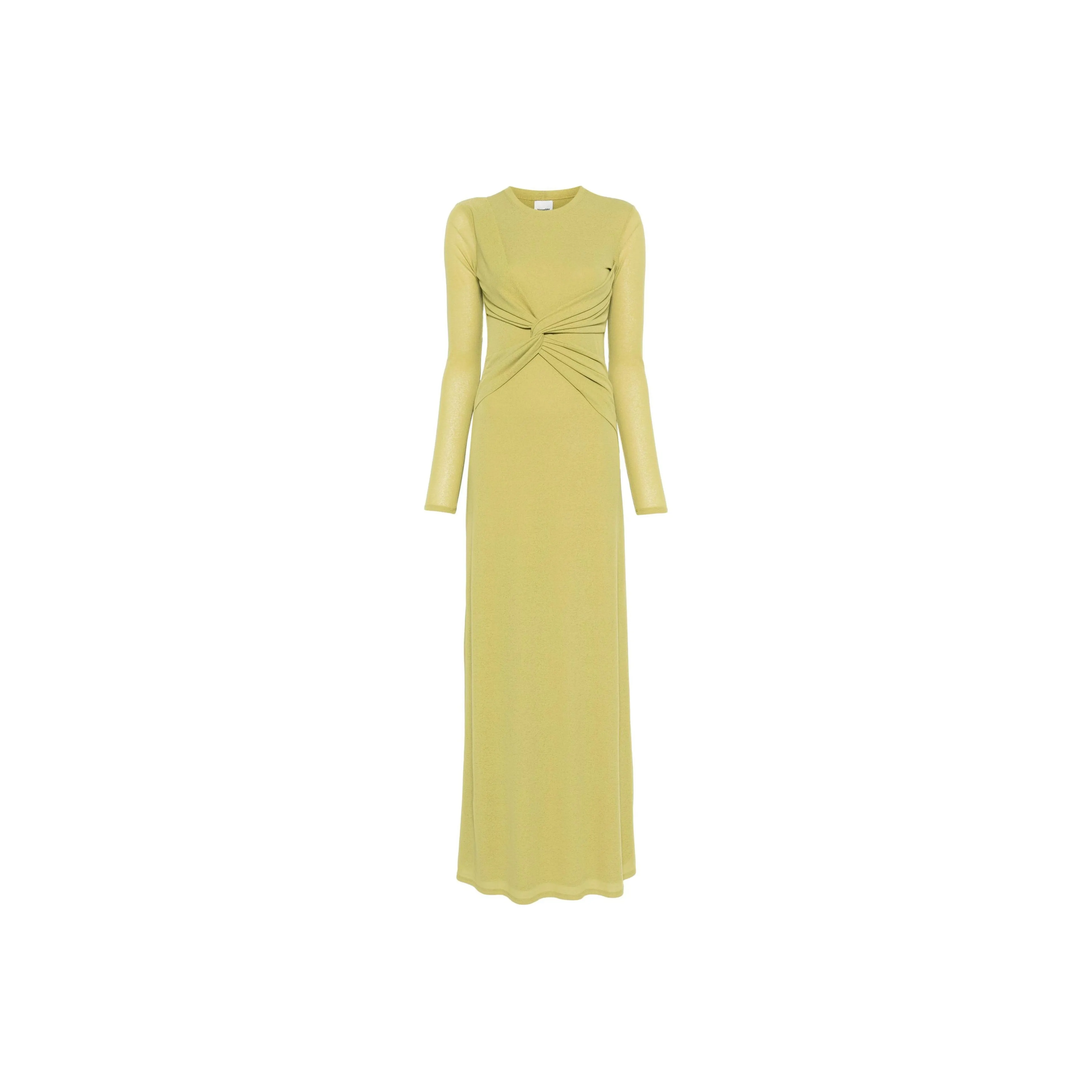 NANUSHKA Twist detail Maxi Dress