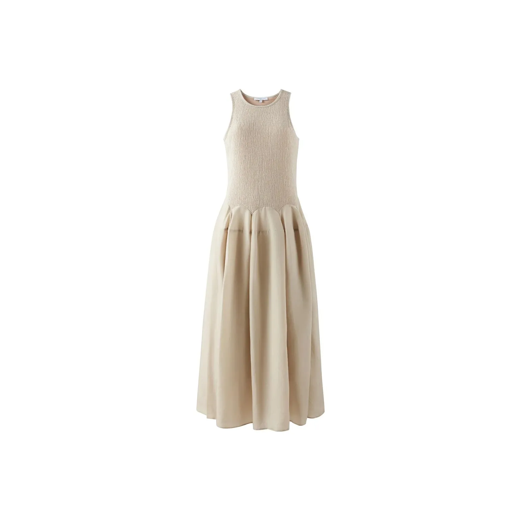 SUNDAY LIFE Rosélie Sleeveless Dress Women's Beige