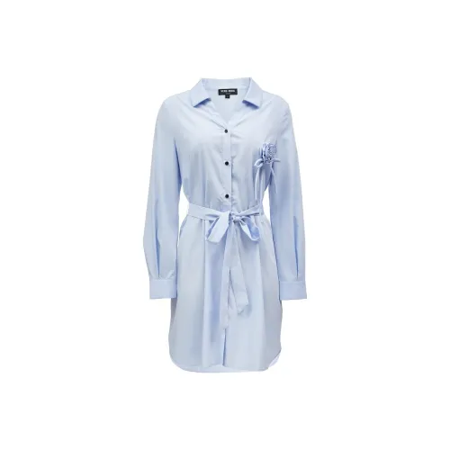 VERO MODA Женские Платья с Длинным Рукавом