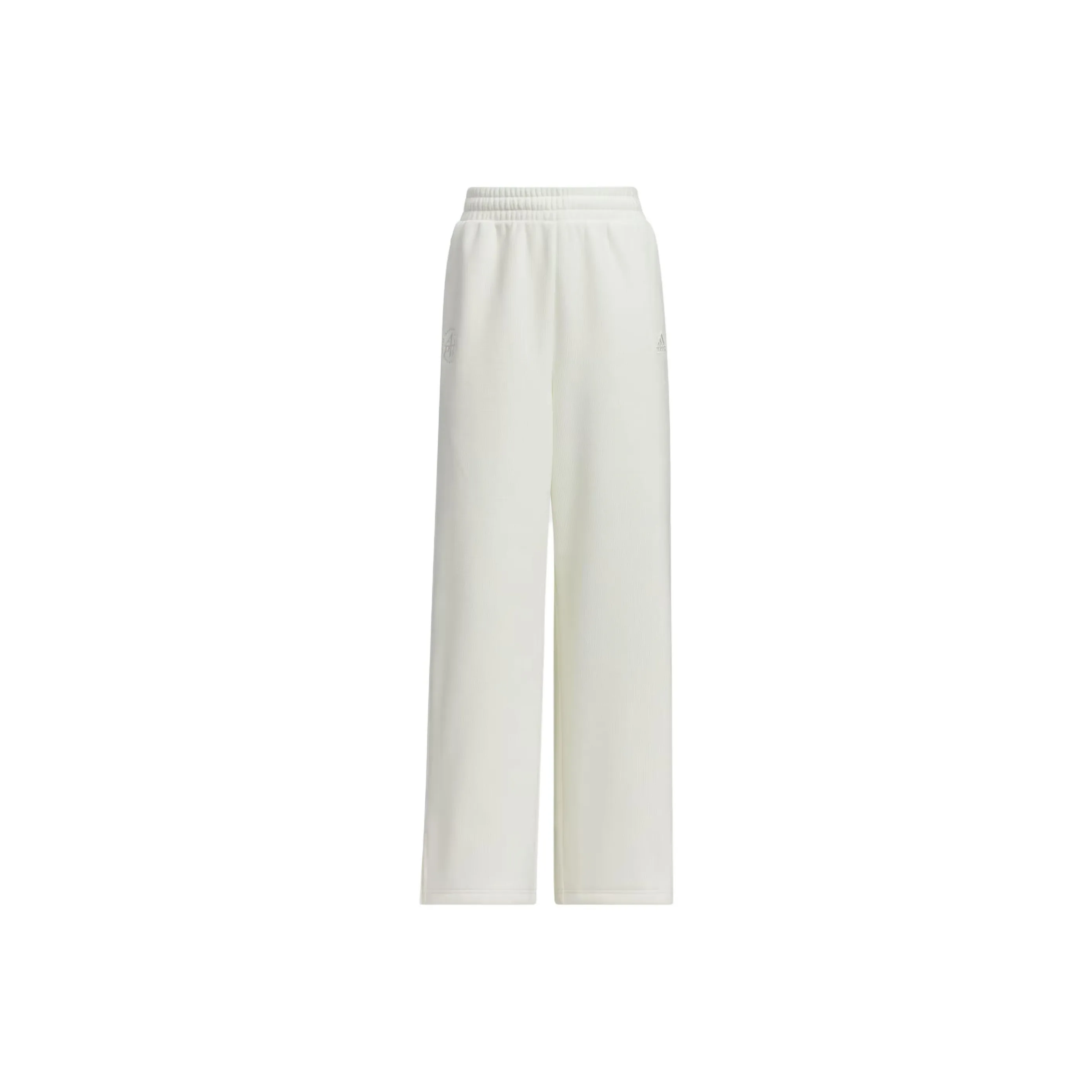 Adidas Lounge FW24 Knitted Sweatpants Women's Jade White