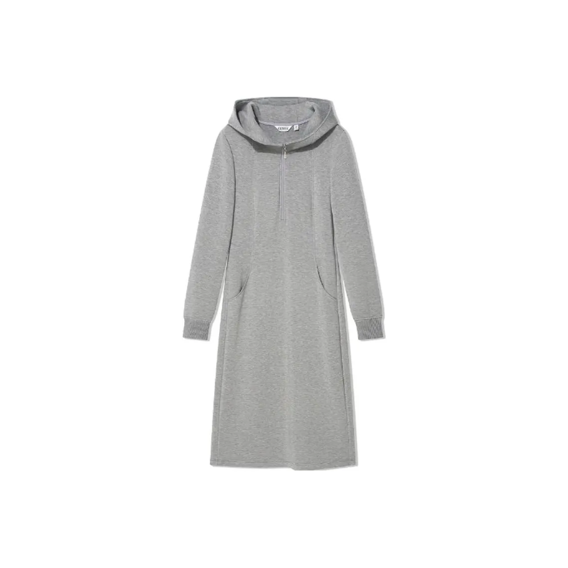 COVERINS Длинное платье с длинными рукавами женское