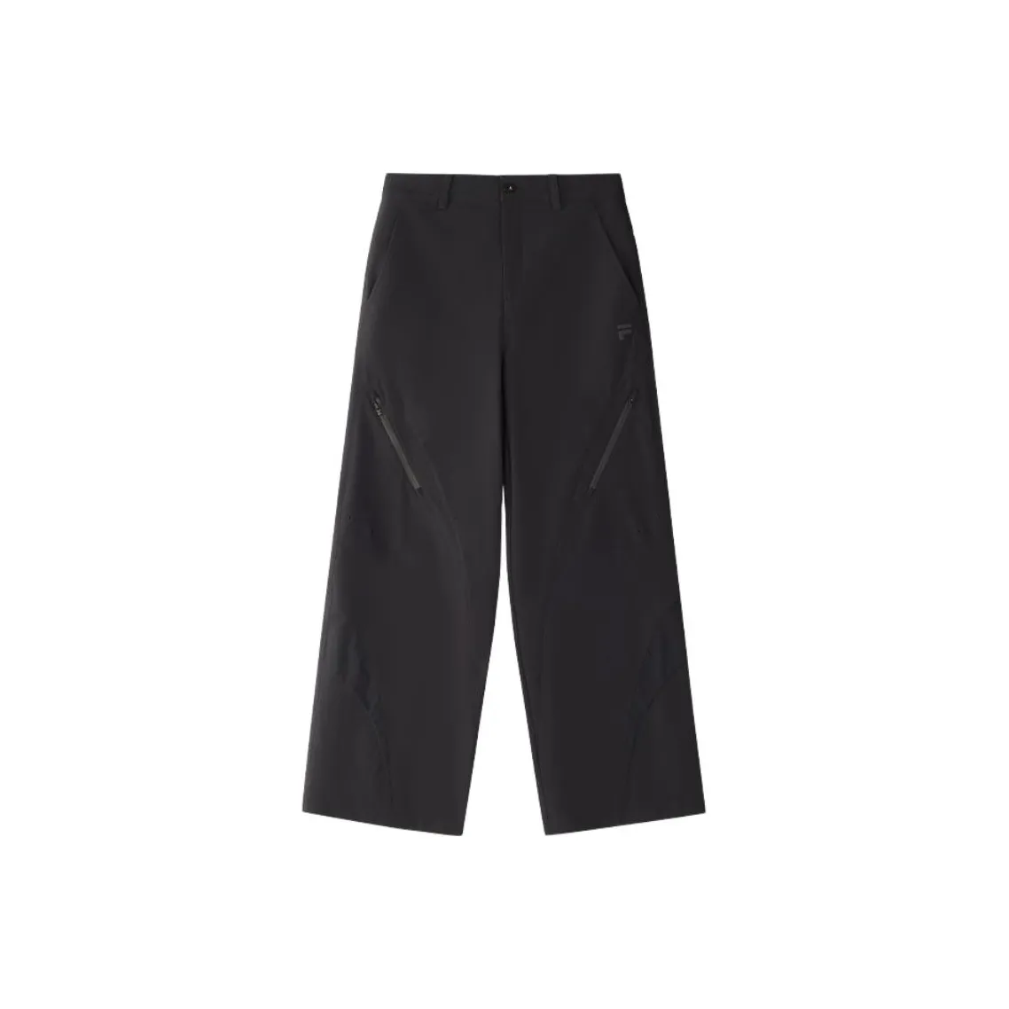 FILA FUSION URBAN TECH Карго Брюки Женские Глубокий Черный BK