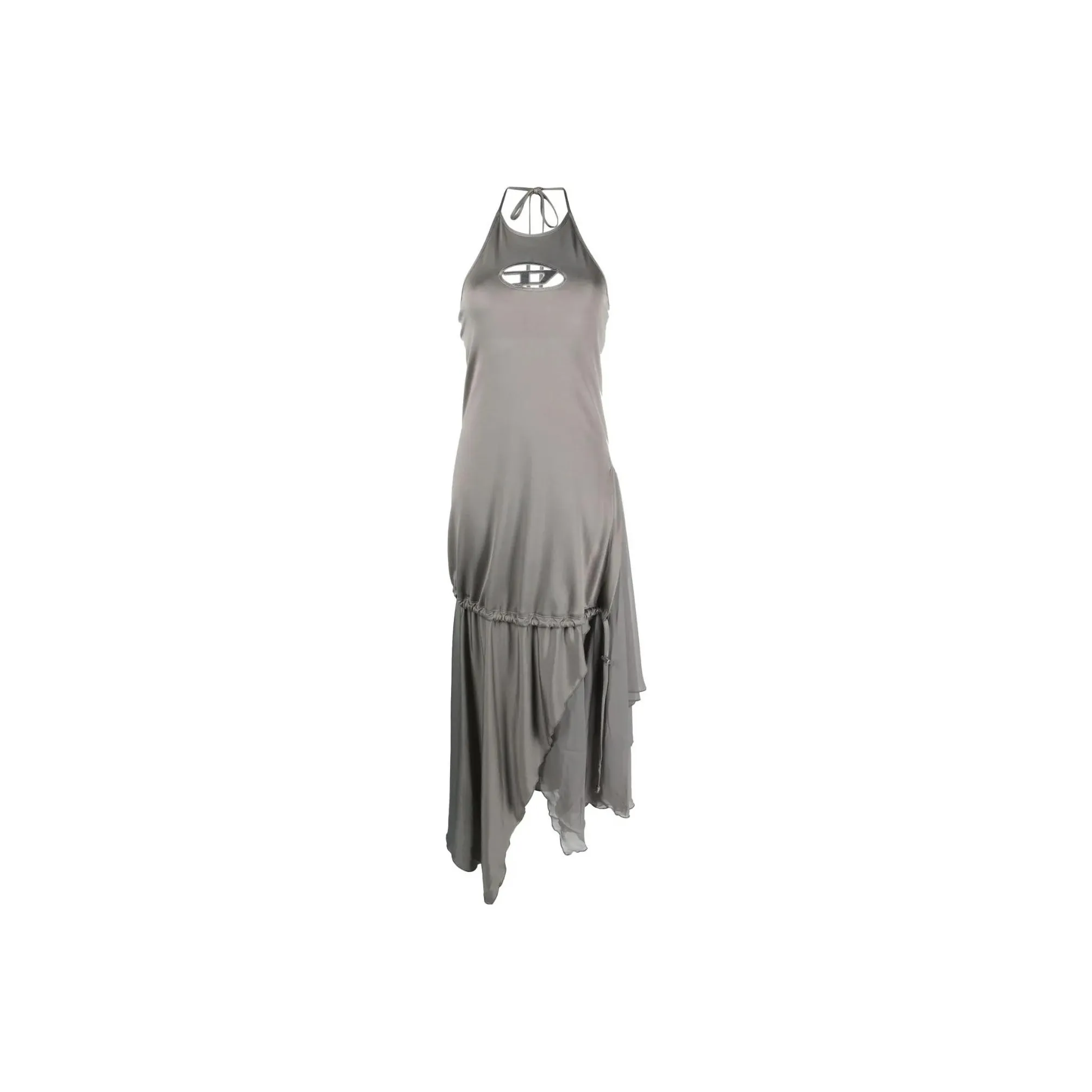 DIESEL Slip Dresses Women's Gray