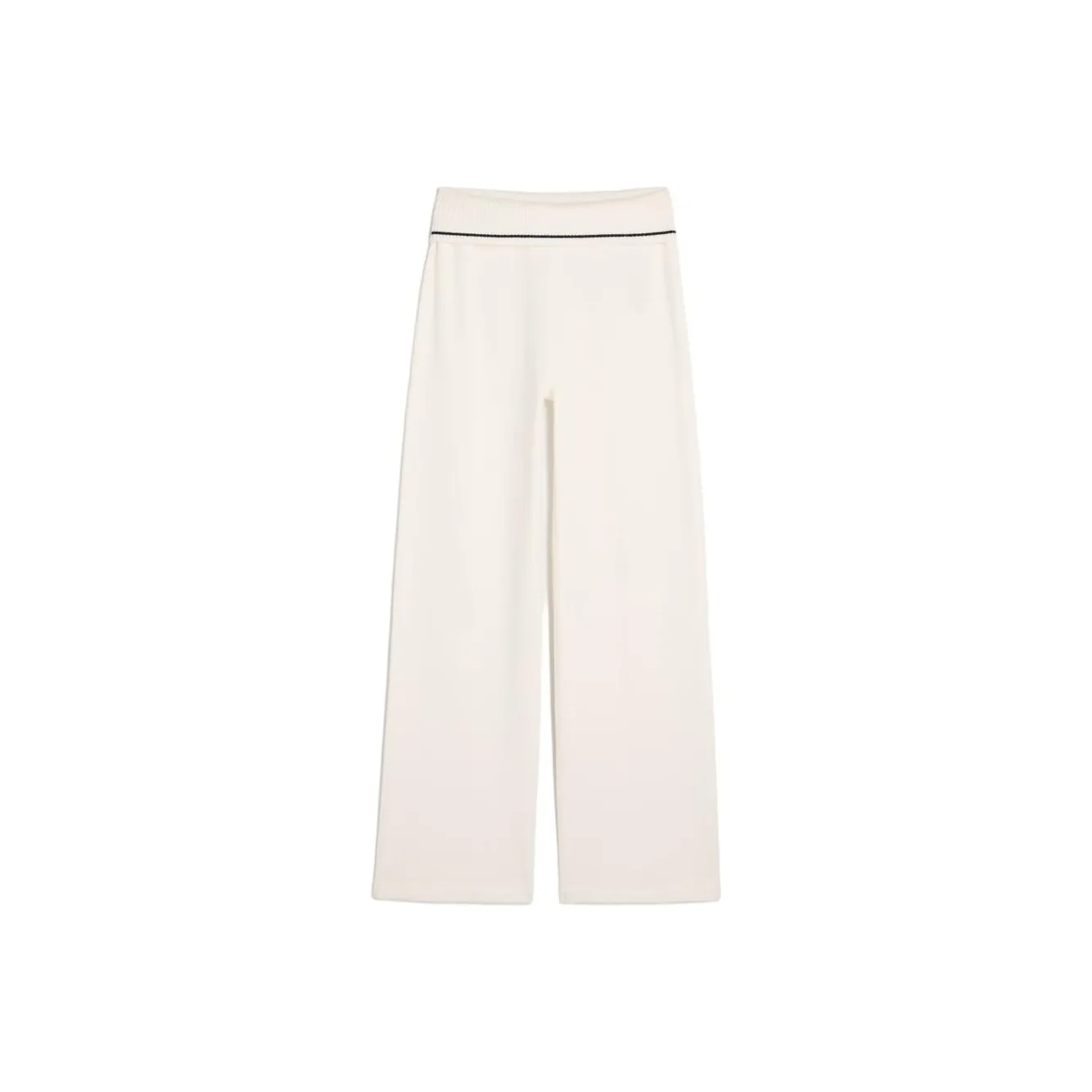 Hollister Повседневные брюки женские цвет облачно-белый