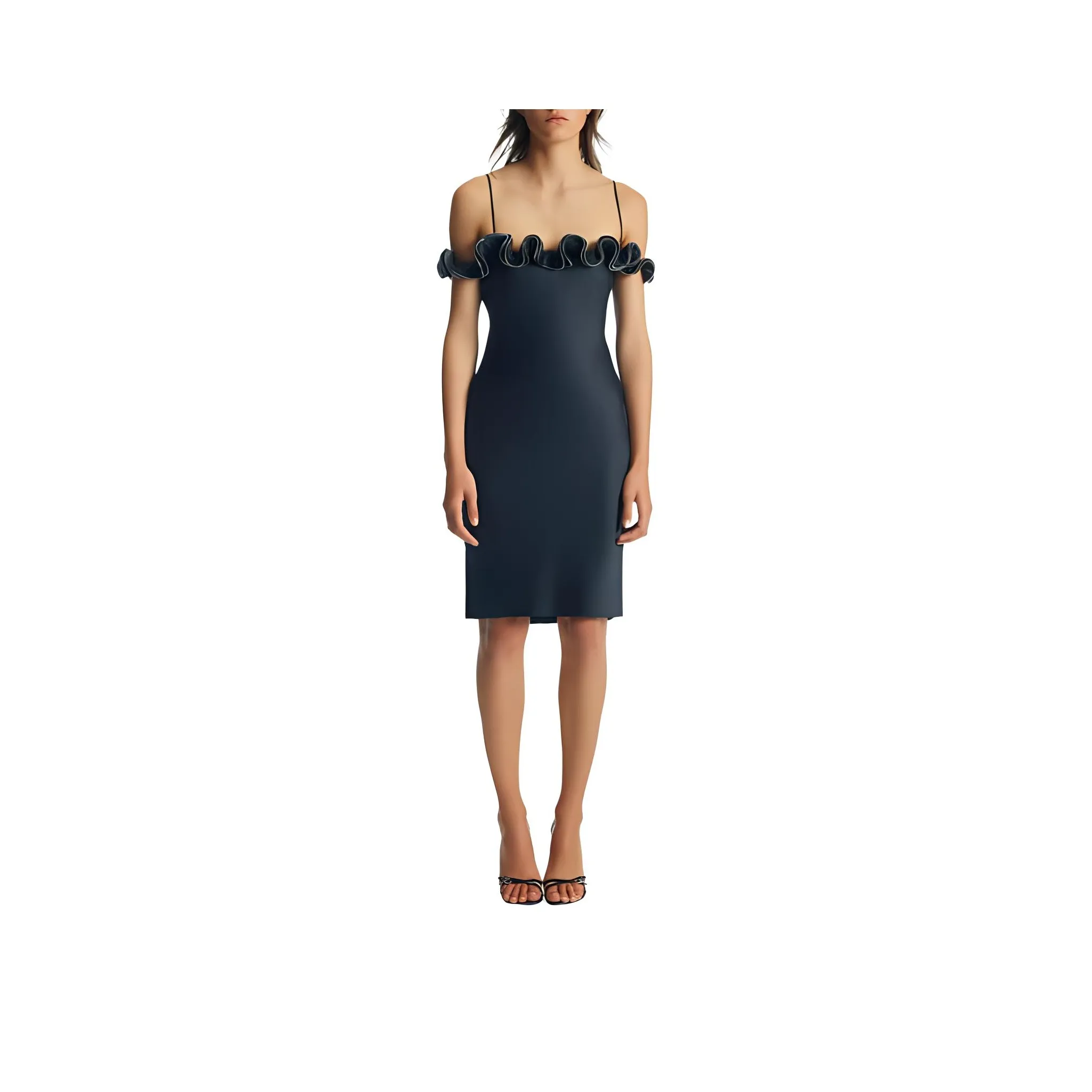 COPERNI Slip Dresses Women's Black