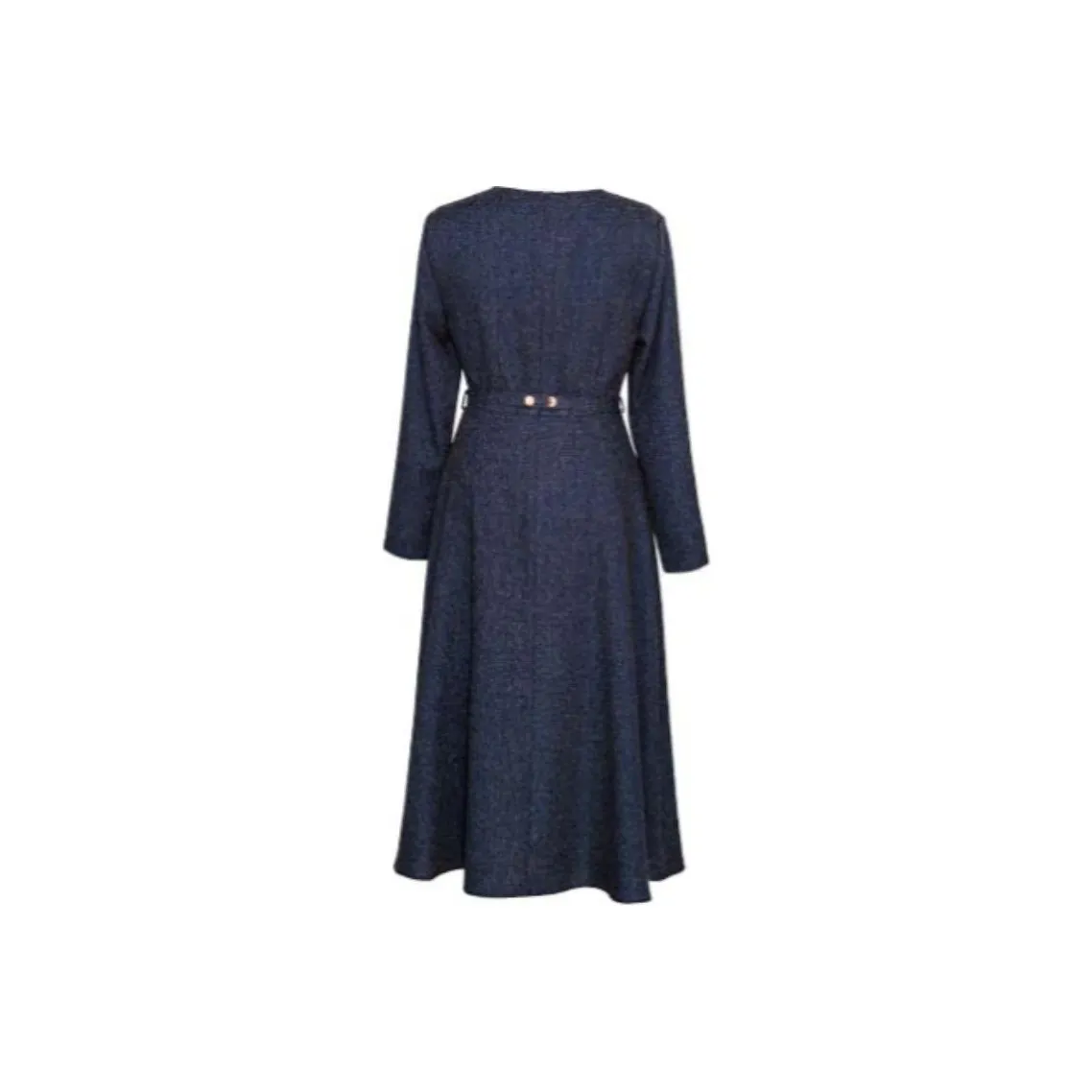 ROEYSHOUSE Long Sleeved Dresses Women's Blue