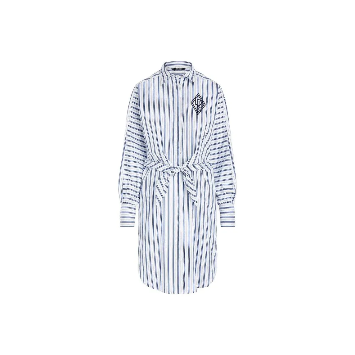 LAUREN RALPH LAUREN Long Sleeved Dress Women's White