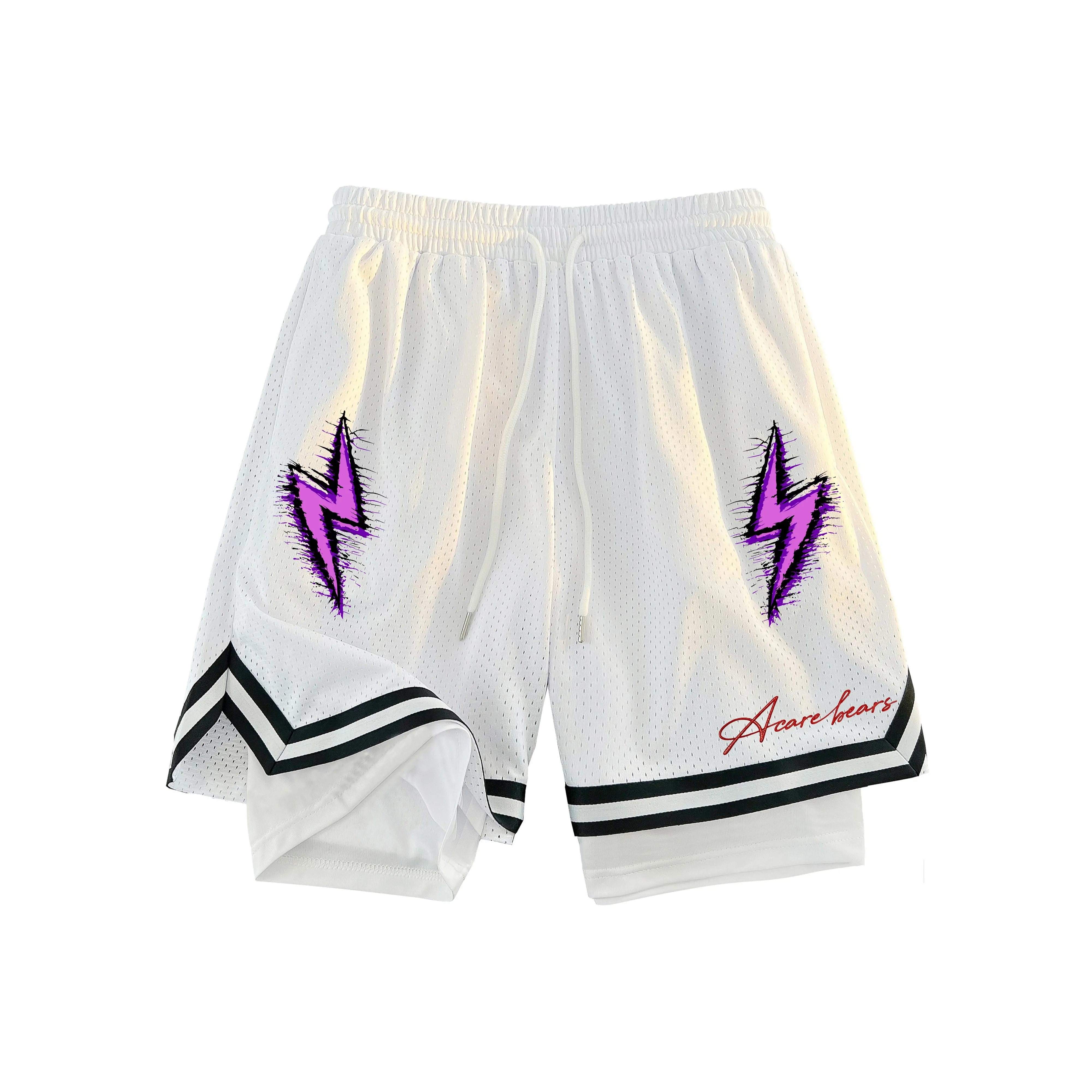 Heart Little Bear Унисекс Повседневные шорты