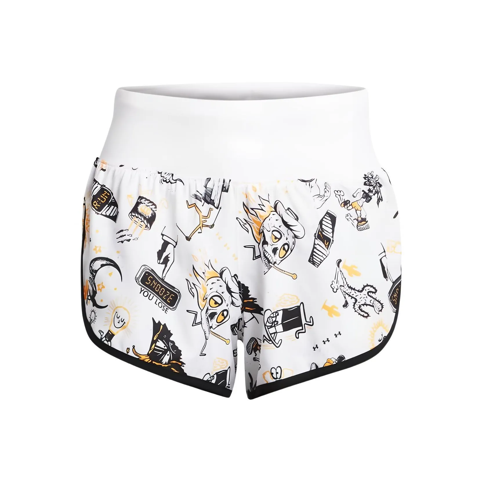 Under Armour Повседневные шорты Женские Белые