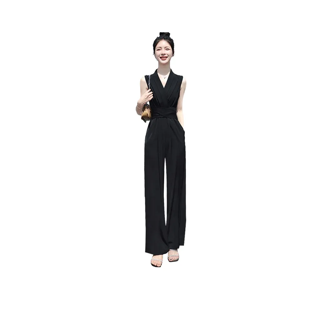 Cypress House Jumpsuit Women's Black