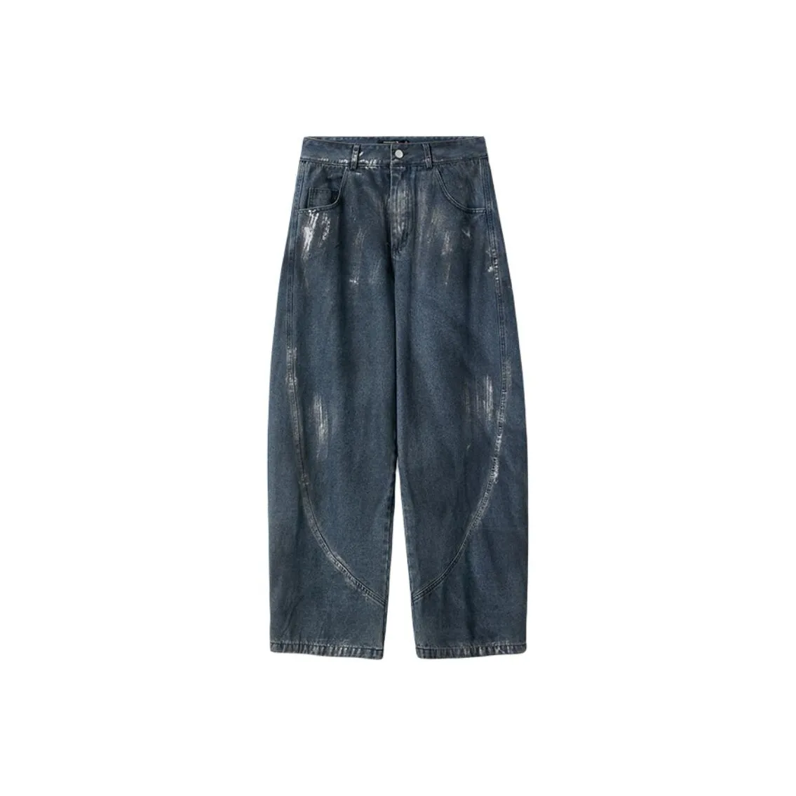 TOOOLAZY Синие Женские Джинсы