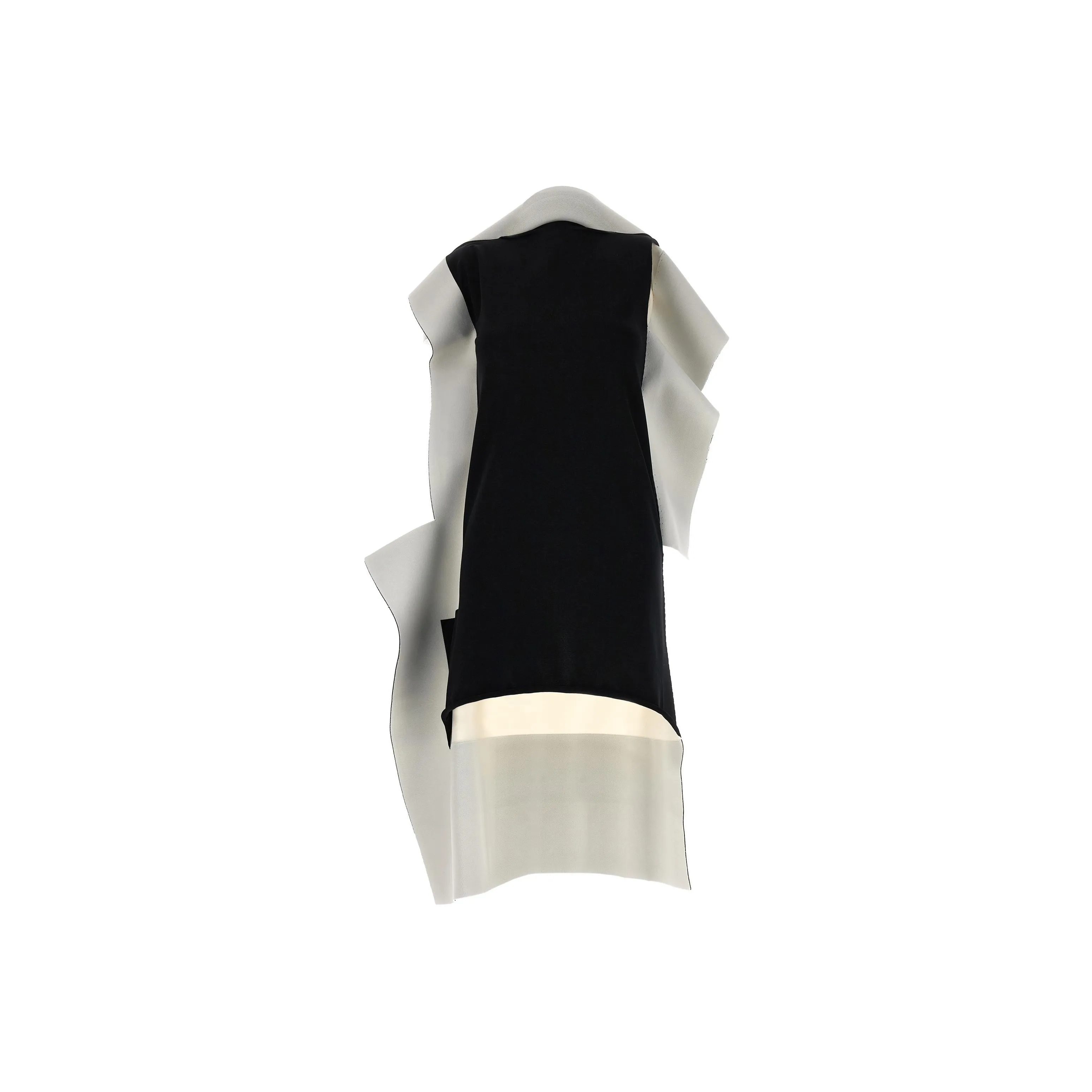 ISSEY MIYAKE Sleeveless Dresses Women's White
