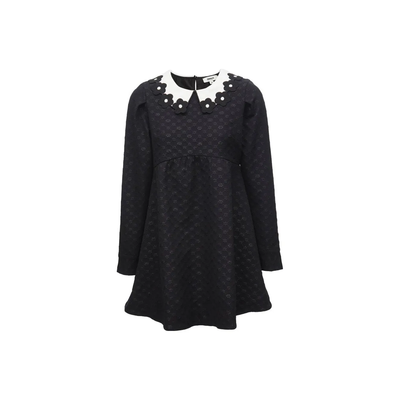 ONLY Long Sleeved Dresses Women's H1Z Black